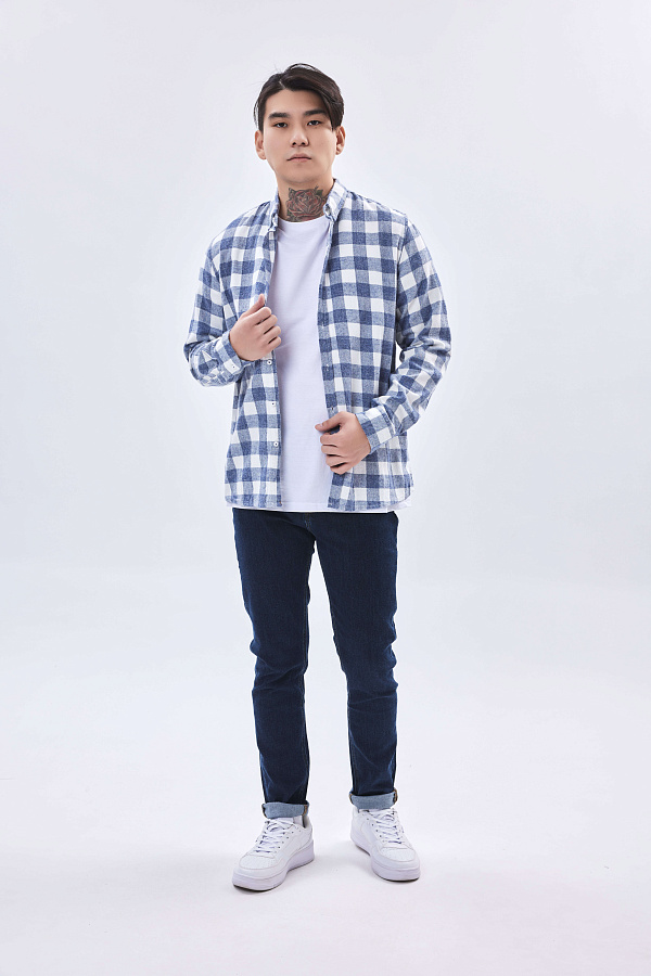 Рубашка длинный рукав